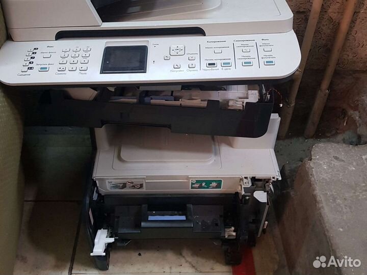 HP CM1312 на разбор