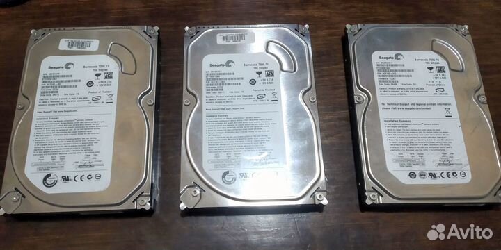 HDD SATA Seagate Barracuda 160GB (Не для ноутбука)