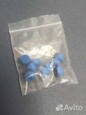 9шт Синий колпачок трекпойнт для ноутбуков