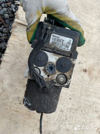 Ровер 45 блок абс abs