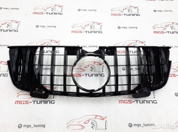 Решетка на GL-Class AMG X164 06-09г GT Black