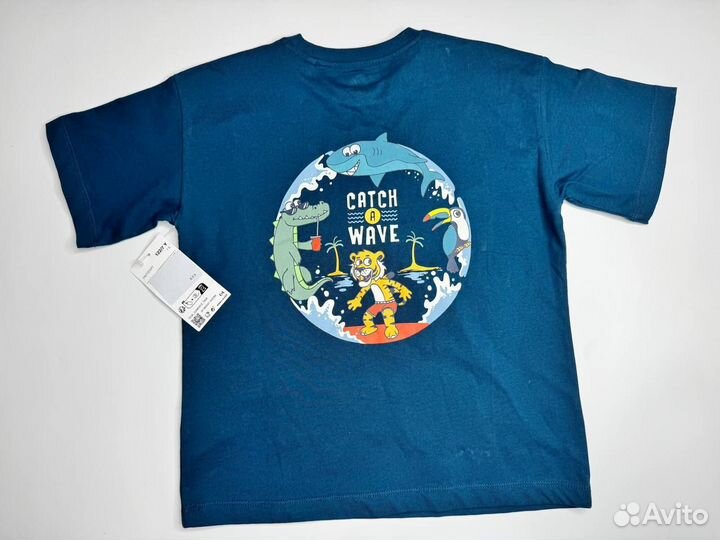 Футболка C&A Нидерланды -Размер 122, 128