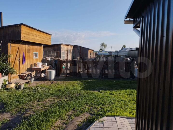 Дом 56 м² на участке 4 сот.