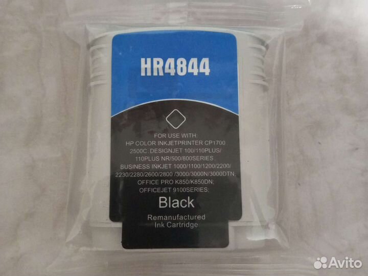Картридж принтера HP HR4844 чёрный