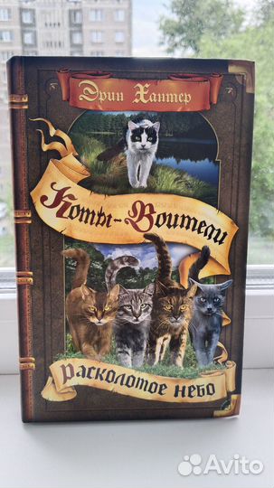 Новые книги Коты воители