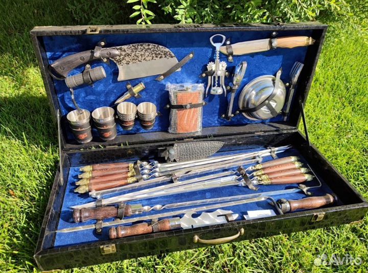 Шашлычный набор Premium