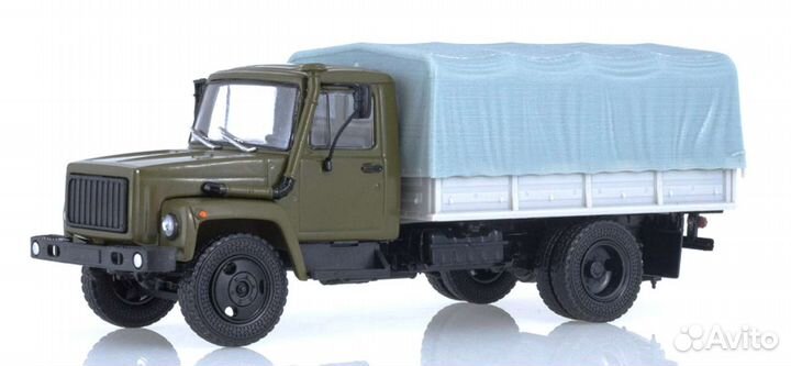 Газ поздние масштаб 1к43