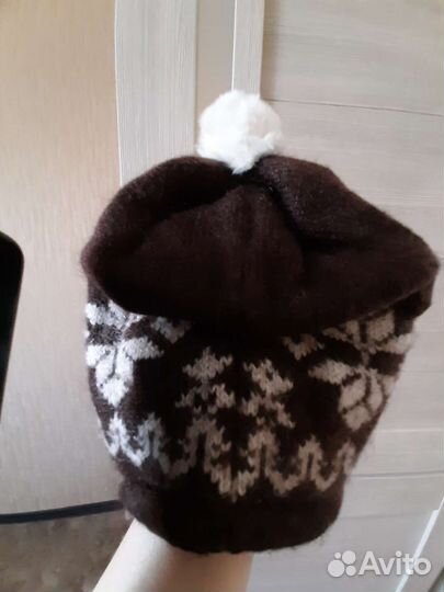 Шапка шерстяная
