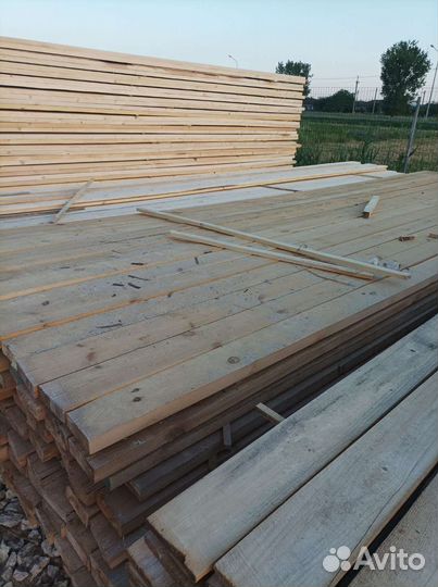 Доска обрезная брус рейка брусок