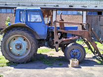 Мини-трактор МТЗ (Беларус) 082 с КУН, 1992