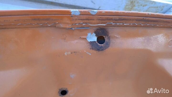 Капот Hyundai Solaris