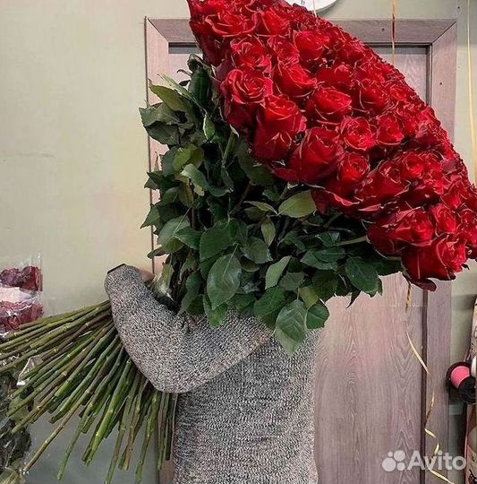 Цветы розы букеты 25 31 35 51 101 251 Доставка