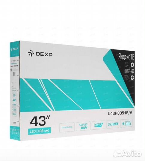 Мат Плата телевизора dexp U43H8051E/G