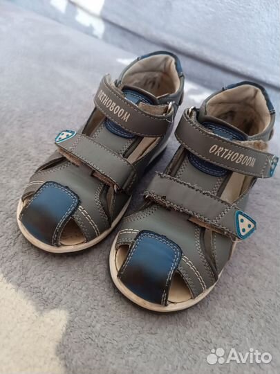 Ортопедические сандалии ортобум 26 размер