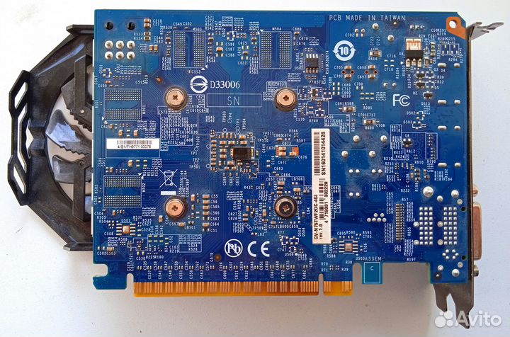 Видеокарта gigabyte 750Ti 4GB