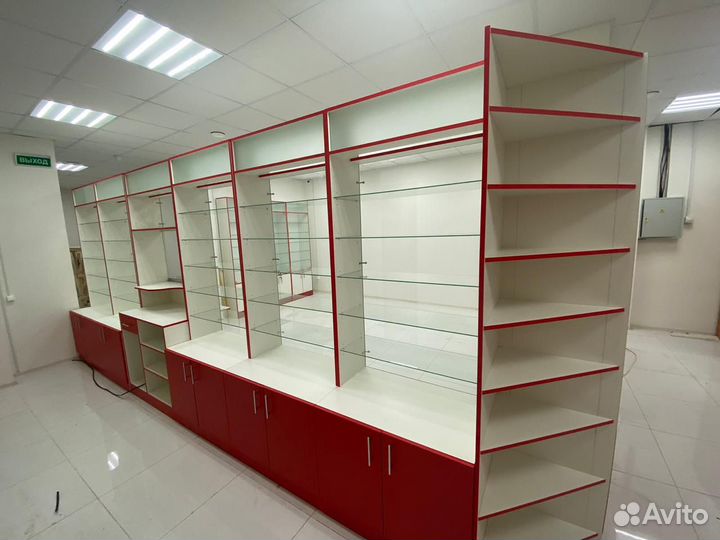 Витрины для аптеки назаказ