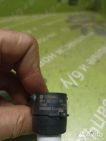 Парктроник задний Opel Astra J A14NET