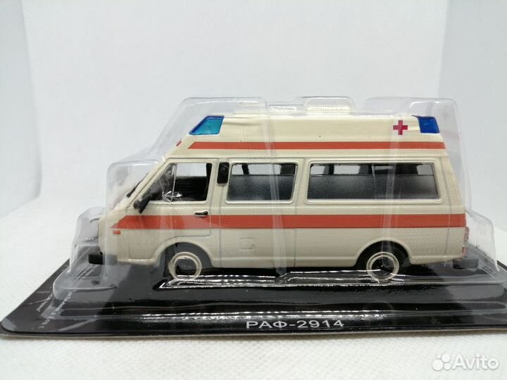 Модель раф-2914 «Латвия» «Реанимация»