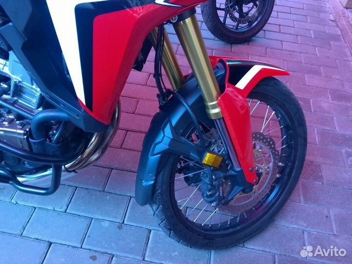 Удлинитель крыла для Honda CRF 1000 Africa Twin