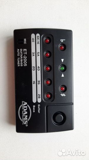 Тюнер гитарный и басовый (Новый в упак)