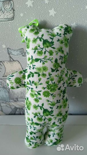 Медвежонок игрушка поделка