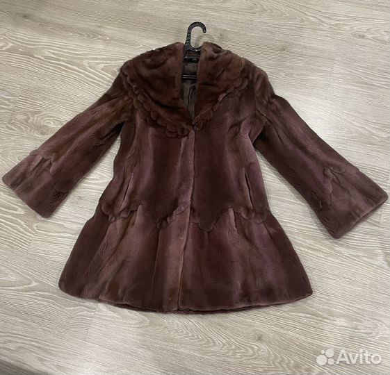 Шуба норковая