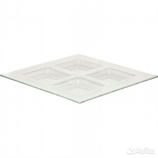 Менажница 4 отдел. «Клиа Трэй» Clear Tray BDK