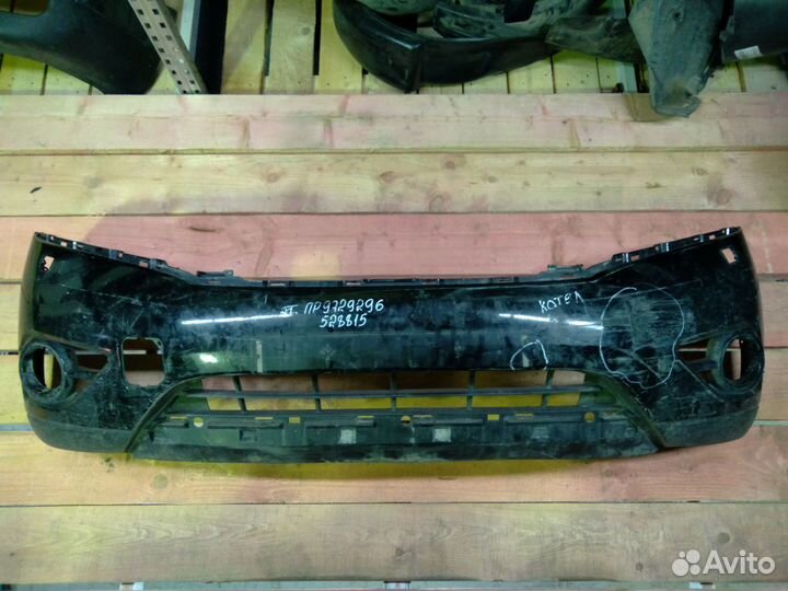 Передний бампер nissan pathfinder 2014