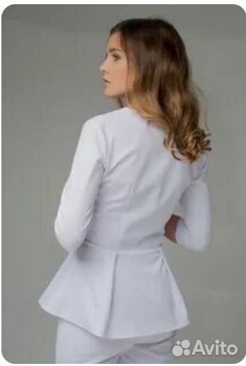 Медицинский костюм женский s