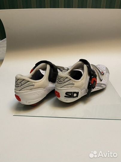 Велотуфли sidi carbon - 40 размер