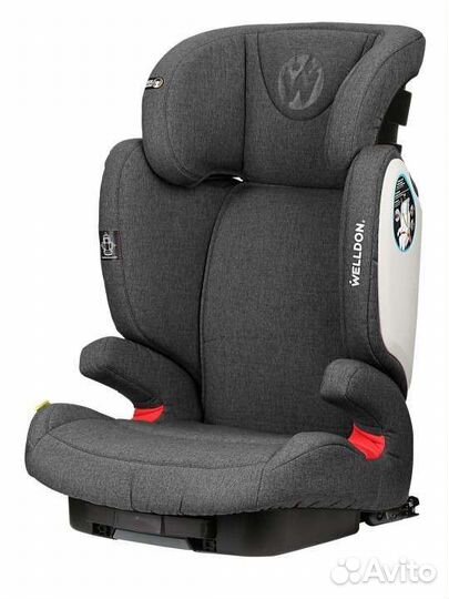 Детское автокресло новое, 15-36 кг isofix, Welldon