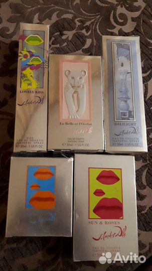 Salvador Dali туалетная вода