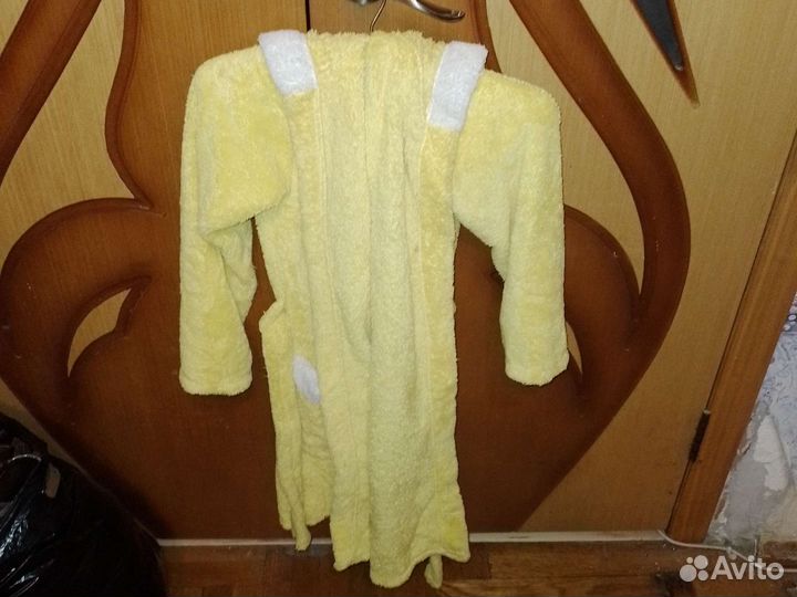 Халат для ванны