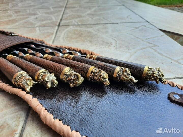 Набор шампуров