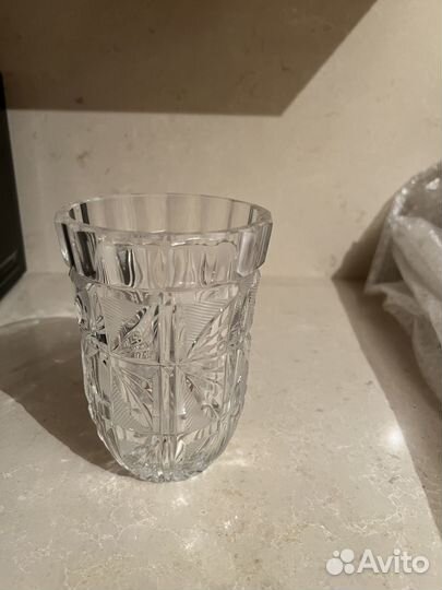 Хрустальные вазы СССР