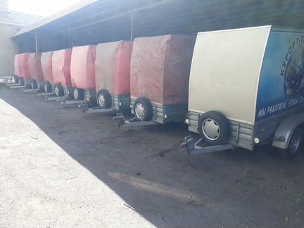 Прицеп двухосный