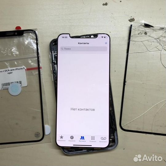 Замена стекла, iPhone/iPad/samsung/Honor/Xiaomi