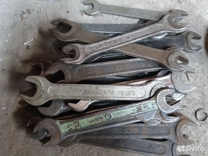 Гаечные ключи СССР