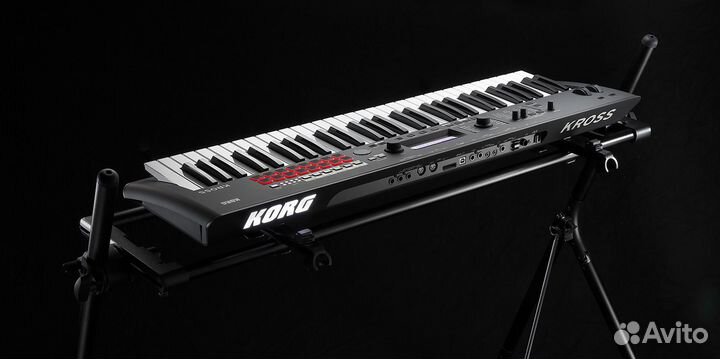 Рабочая станция Korg + Аксессуары