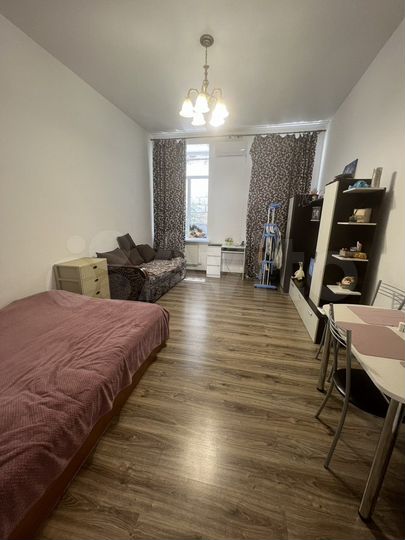 1-к. квартира, 33,1 м², 1/1 эт.