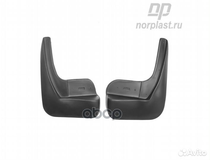 Брызговики к-т Norplast NPL-BR-69-24B Renault