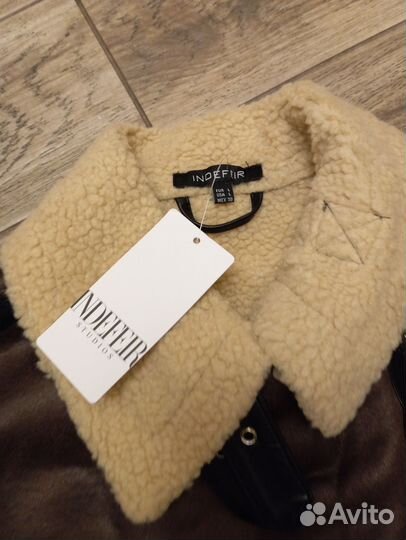 Дубленка женская зимняя новая