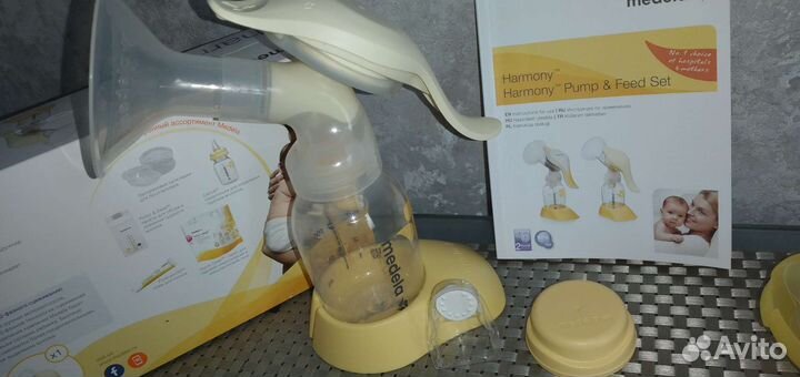 Молокоотсос ручной Medela