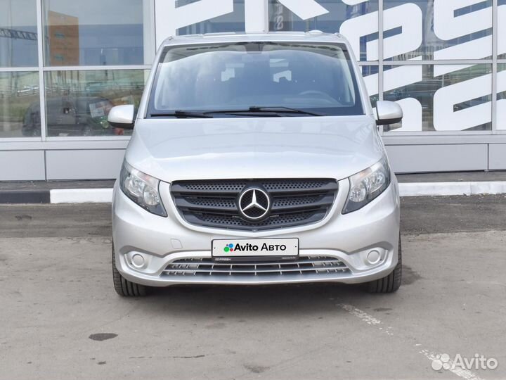 Mercedes-Benz Vito 2.1 МТ, 2018, 148 000 км