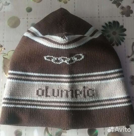 Шапка петушок олимпик СССР 1982 года