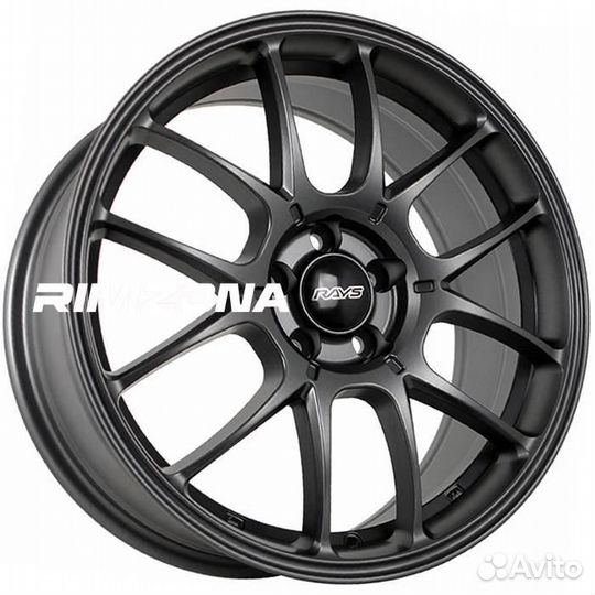 Литые диски rays R17 5x100 ave. Цена за 1 шт