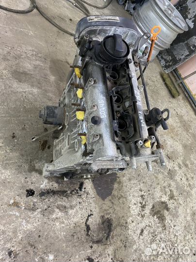 Двигатель skoda fabia 1.4 BBZ