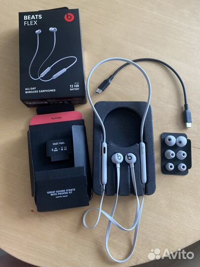 Беспроводные наушники Beats Flex Оригинал