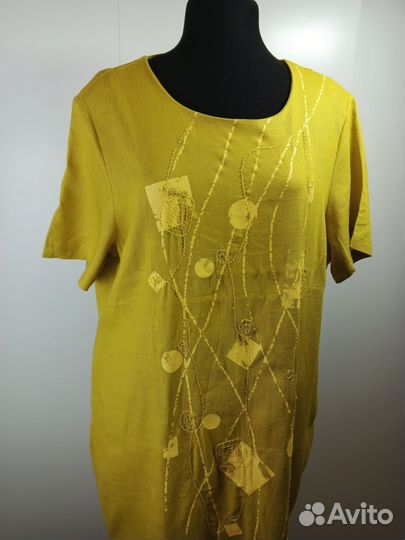 Платье женское большого размера