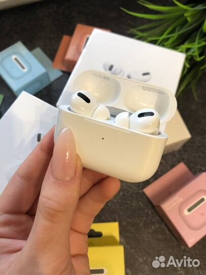 Беспроводные наушники apple airpods